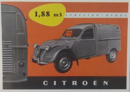 Citroën 2CV - Fourgonnette