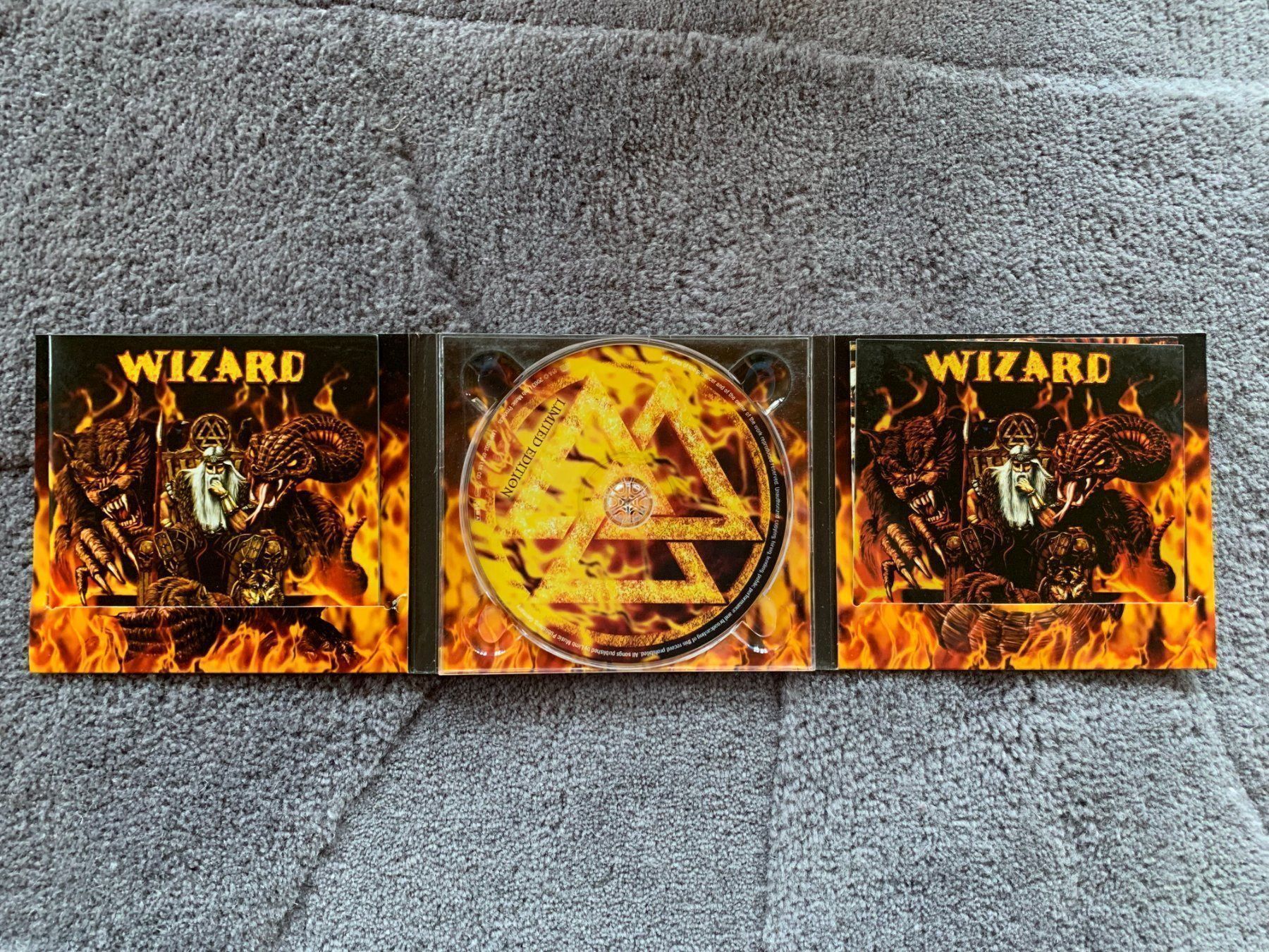 CD: Wizard Odin Digipak Heavy Metal CD RAR – Usato da Willerzell venduto da Stoeff8l 2