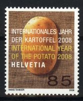 2008, Sondermarke Jahr der Kartoffel **