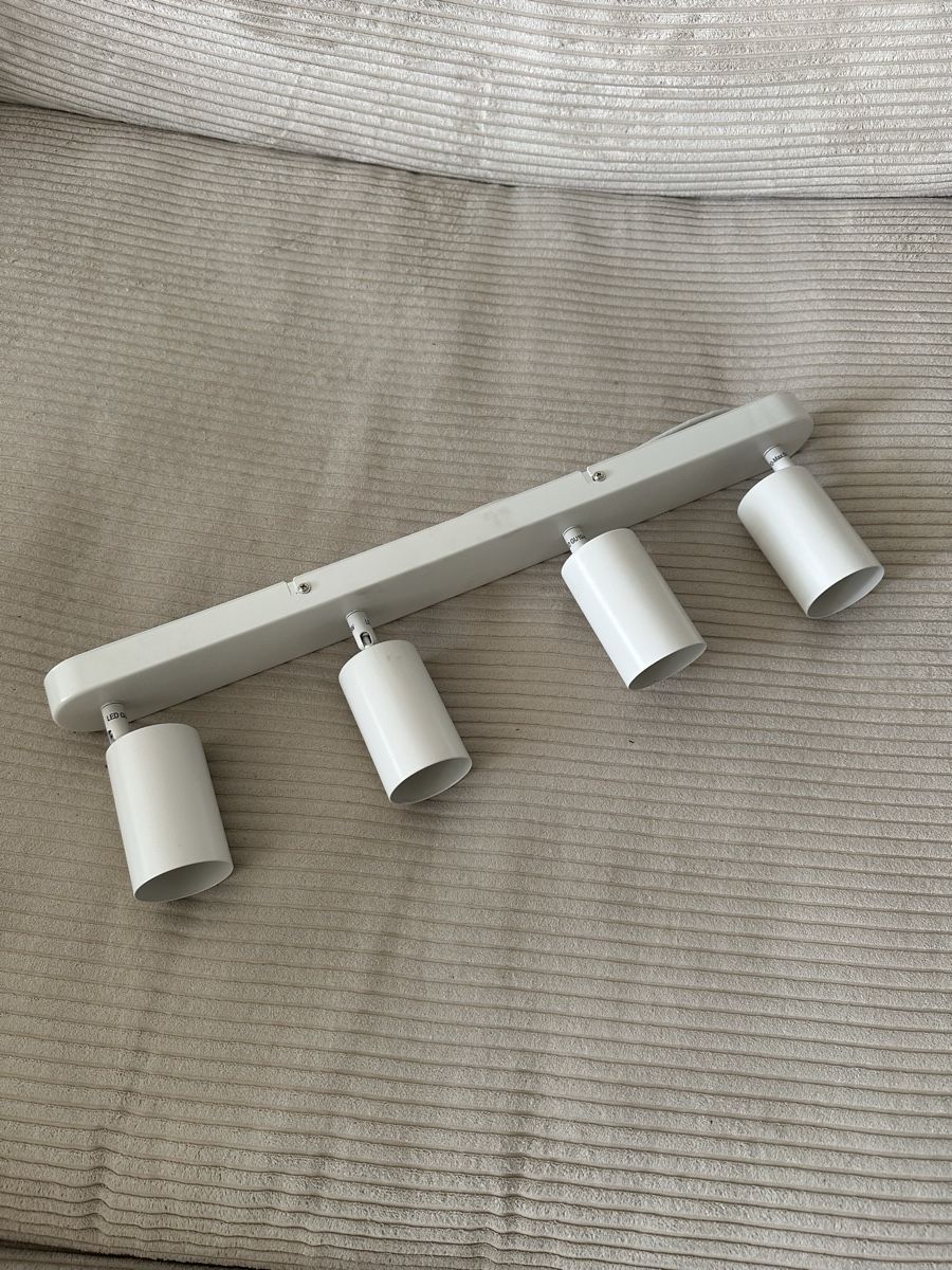 Lampadari & plafoniere: Weiße Deckenlampe – Usato da Zürich venduto da pat_pv89
