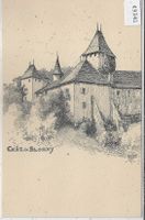 Chateau de Bloney - Künstler: Metzler