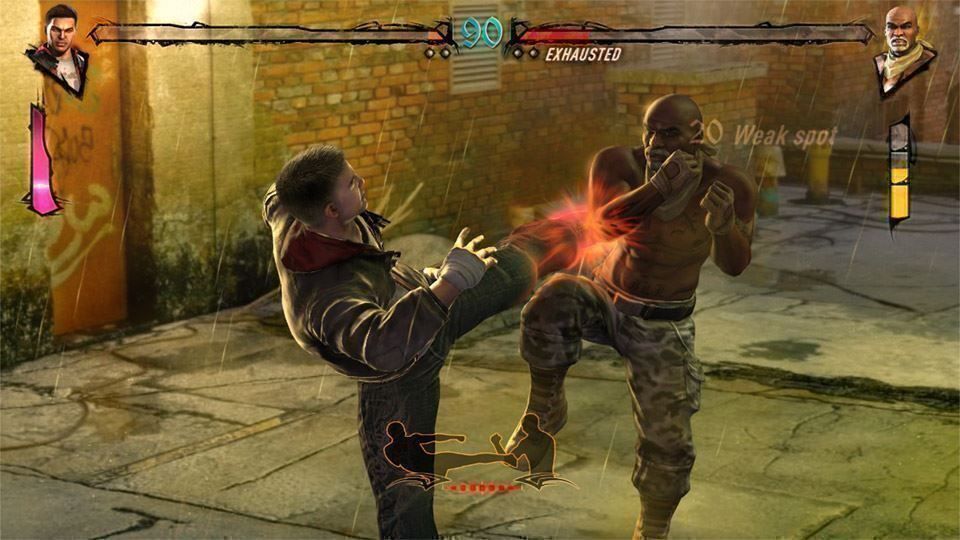 Microsoft Giochi: 😎Fighters Uncaged Kinect Top  Xb 360 – Usato da Schüpfheim venduto da Games_Spielkonsolen 4