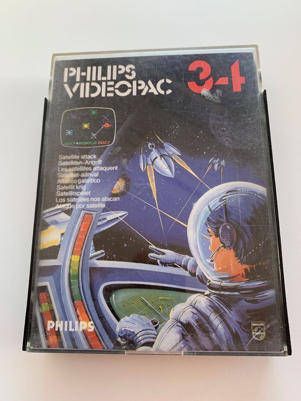 Giochi: Philips Videopac: 34 - Satelliten-Angriff – Usato da Kaiseraugst venduto da Marsupower 2