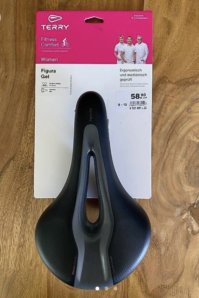 Ersatzteile: Terry-Sattel. Selle Terry – Gebraucht aus charrat von DBblue4 5