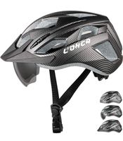 Lohca Fahrradhelm grau Grösse L