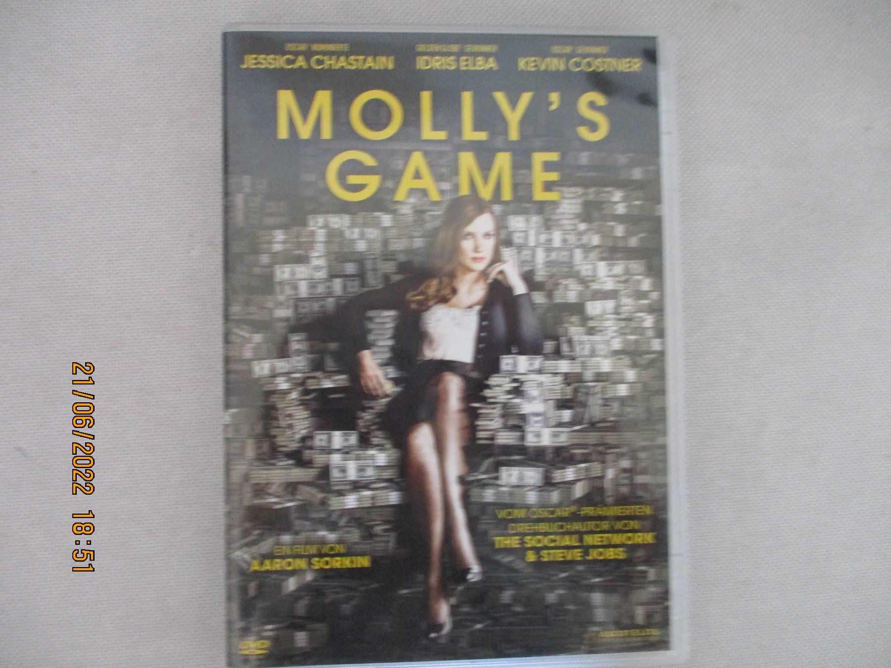 Alle DVDs: Molly's Game – Gebraucht aus Liestal von Disc-Point