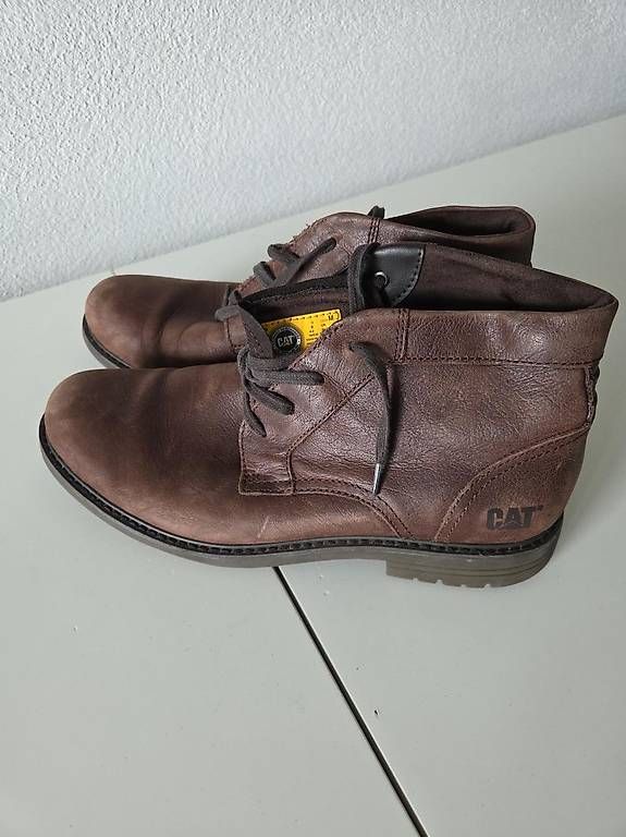 Scarpe da uomo: CAT Caterpillar Herren Lederboots – Usato da Wallisellen venduto da led_dk26 2