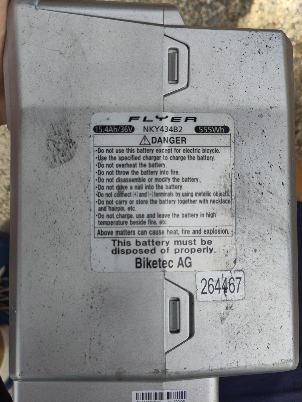 Flyer Biciclette: Flyer E-Bike (alt/defekt) – Difettoso da Turgi venduto da SigmaKappa 4