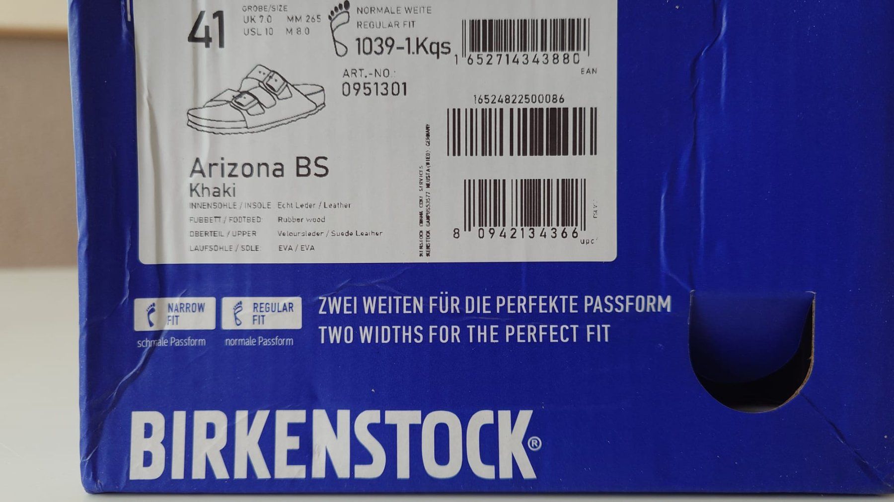 Birkenstock Scarpe da donna: Birkenstock Arizona 41 – Nuovo e nell'imballaggio originale da Riehen venduto da markstre11 3