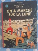 Tintin on a marché sur la lune 1954