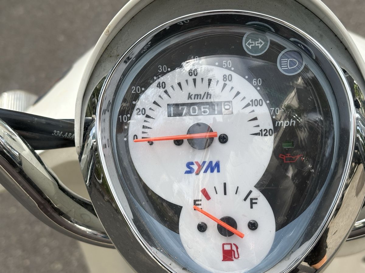 Sym Scooters: SYM  – D'occasion à Basel par Rikardo_1979 5