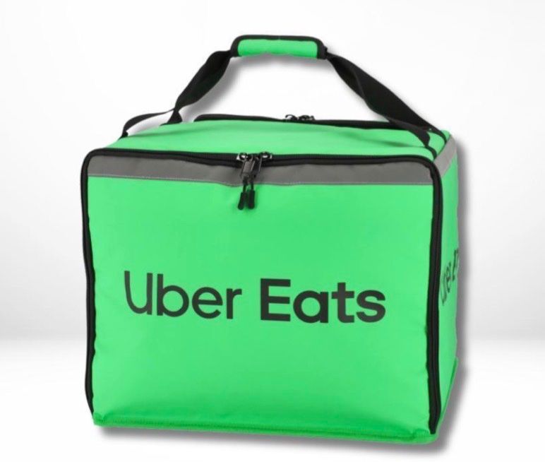 Borse: Uber Eats XL-Liefertragetasche Neu! – Nuovo e nell'imballaggio originale da Zürich venduto da fresh0001