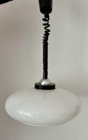 Space Age Hängelampe UFO Lampe Kunstoff
