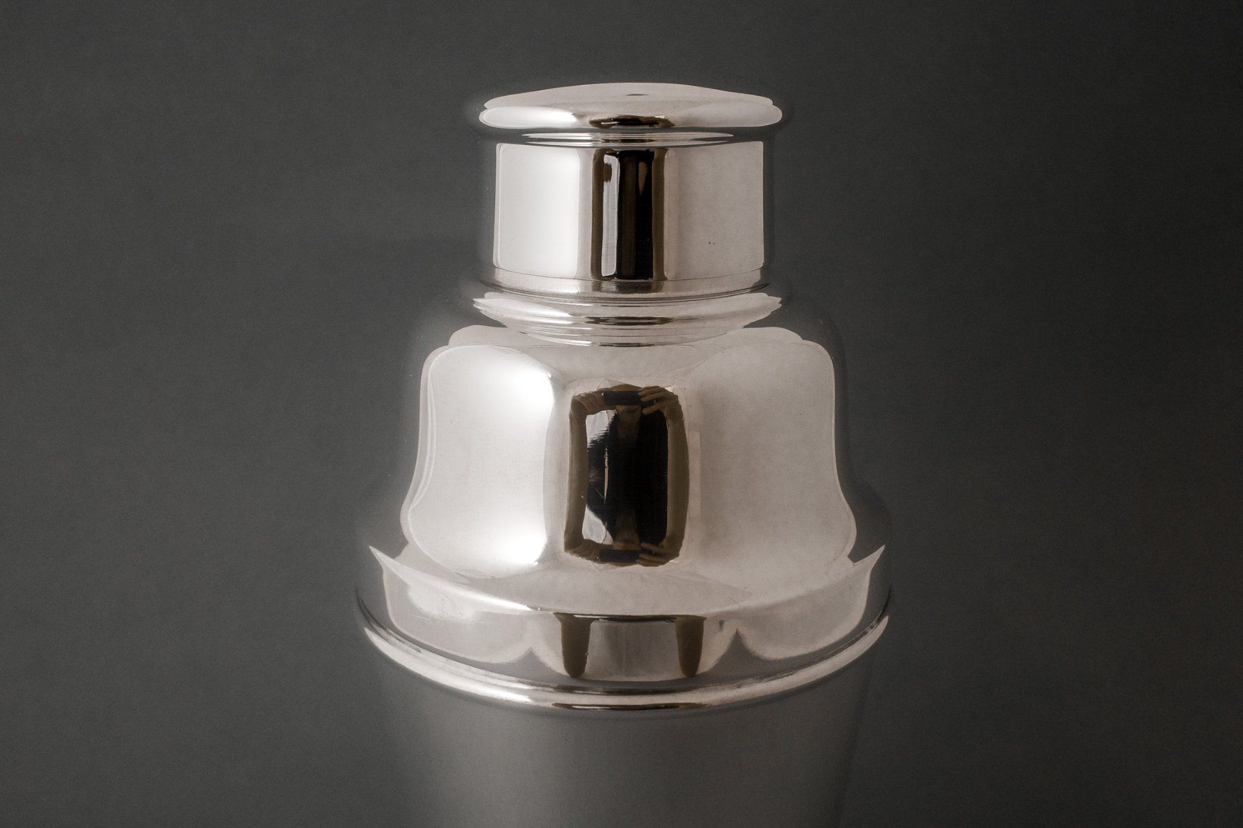 Küchengeräte: COCKTAIL SHAKER *VERSILBERT* – Gebraucht aus Oberwil BL von SALOB 1