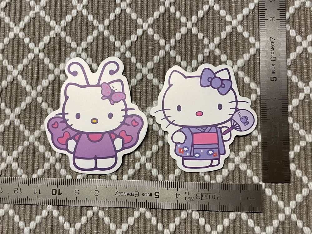 Hello Kitty Aufkleber / Abziehbild / Sticker (Neu (gemäss Beschreibung ...