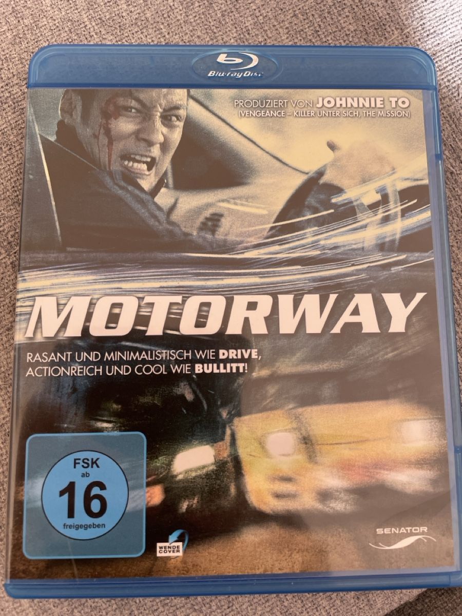 Tous les DVDs: Motorway – D'occasion à Moosseedorf par Mojash3