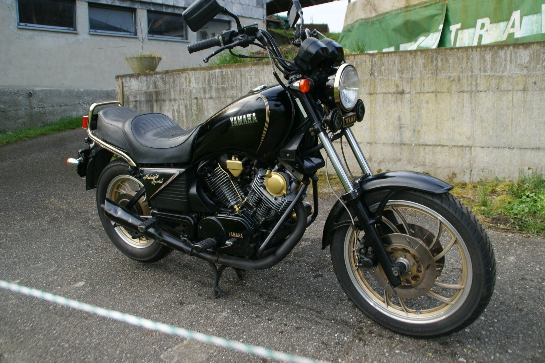 Yamaha Chopper: Yamaha XV 1000 SE – Usato da Gettnau venduto da Cidor 2