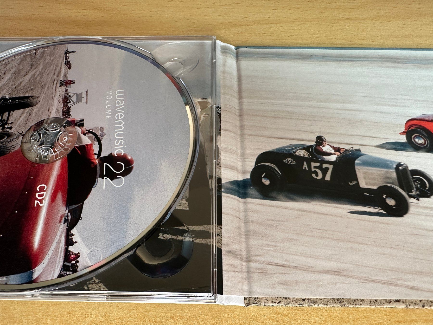 CD: Various - wavemusic Vol.22 - 2 CD – Usato da Rikon im Tösstal venduto da Alpenmutz 4