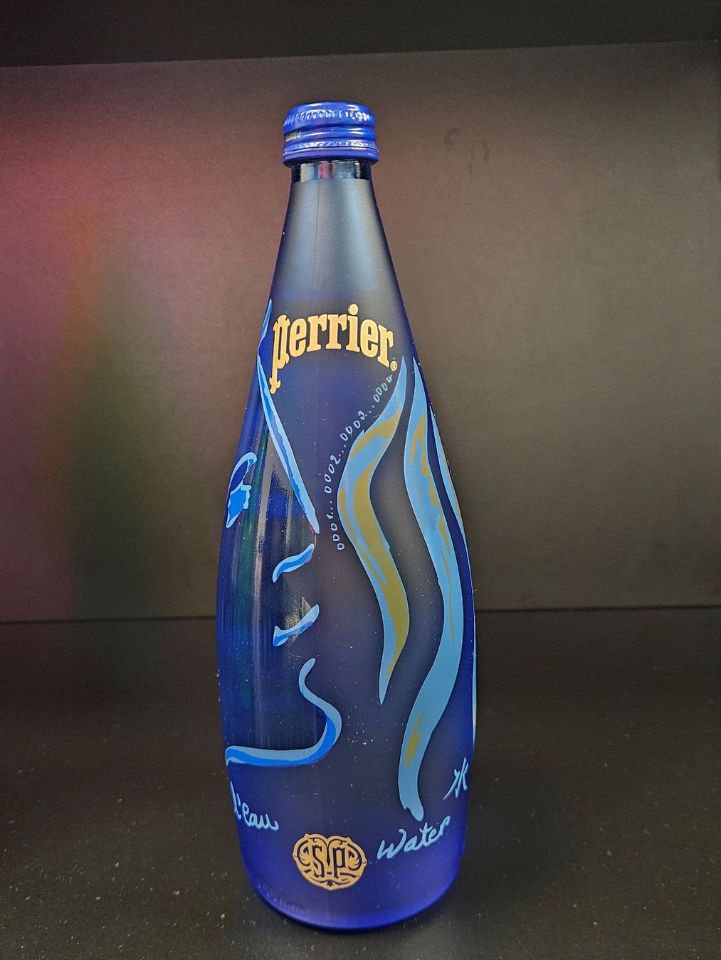 Perrier Bouteilles: 3 Bouteilles PERRIER Collector 2000 NEUVE – Neuf (Voir description) à Genf par SALES2013SALES 4