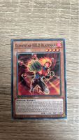 Yu-Gi-Oh! Karte: Elementar-Held Blazeman, Top Zustand!