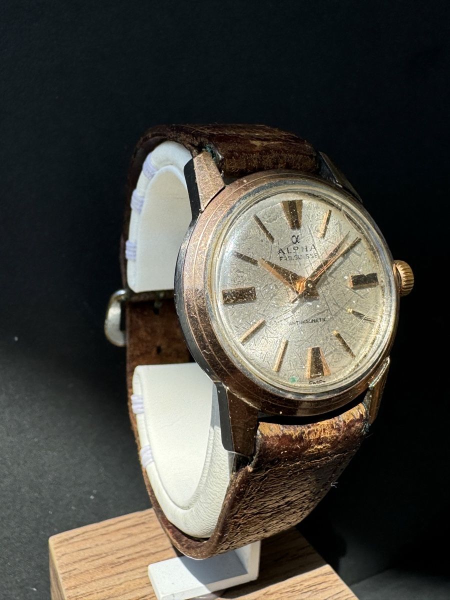 Uhren: Alpha Swiss Made Watch von 1980 – Defekt aus Zollikofen von  3