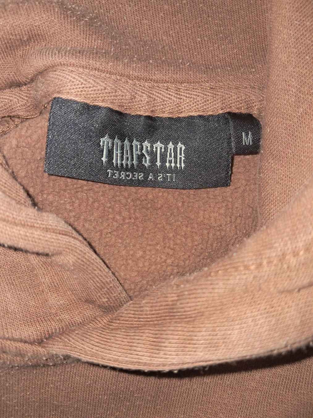 Trapstar Pulls & Sweat-shirts: Sweat à capuche Trapstar  marron taille M état correct – D'occasion à Puplinge par jacoplane 4
