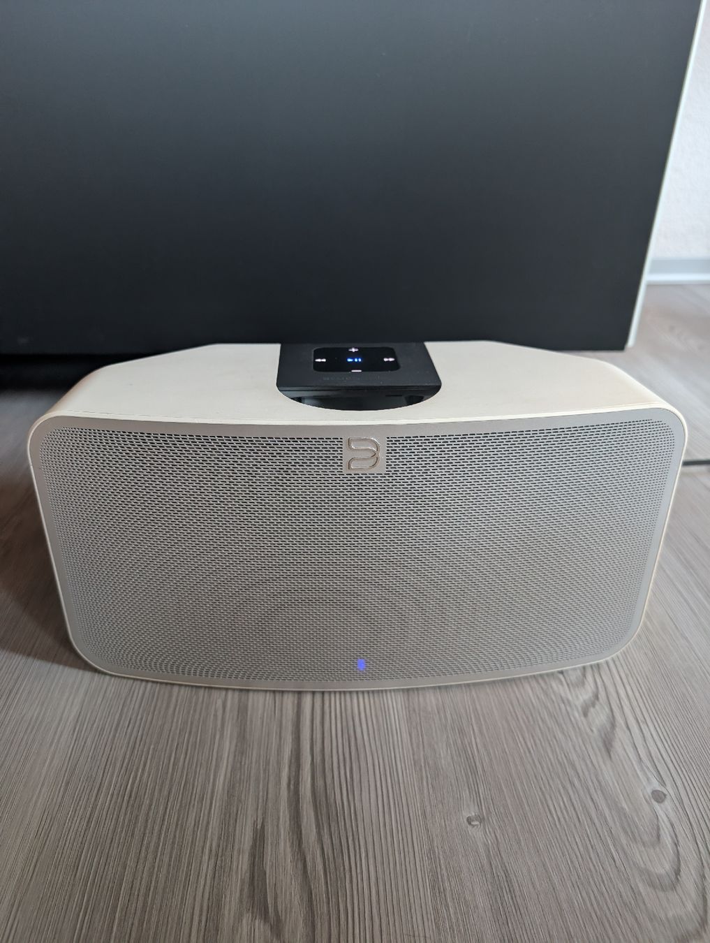 Bluesound Sistemi audio & multimediali: Bluesound Pulse Mini weiss – Usato da Albligen venduto da Kuriii