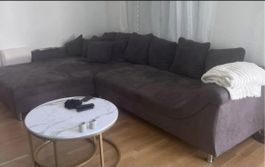 Gemütliche Ecksofa für kalte Wintertage, wie neu!