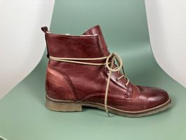 Klondike Lederschuhe Gr.42