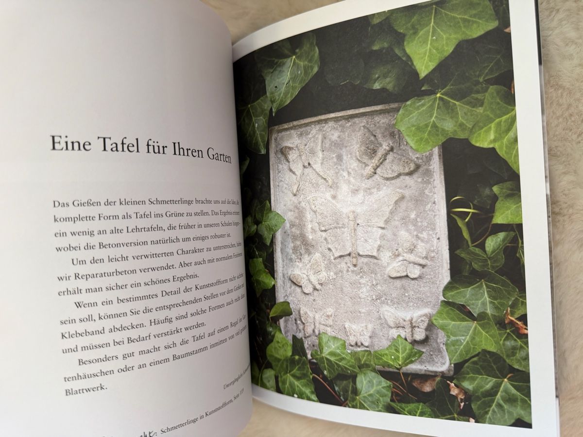 Libri: Gartendeko aus Beton, 2 Bücher – Nuovo (secondo la descrizione) da Pfäffikon ZH venduto da lenaviktoria 6