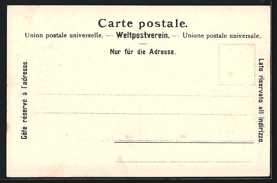Cartoline postali: Hilterfingen am Thunersee, Uferpartie mi – Usato da Berlin venduto da bartko-reher 1