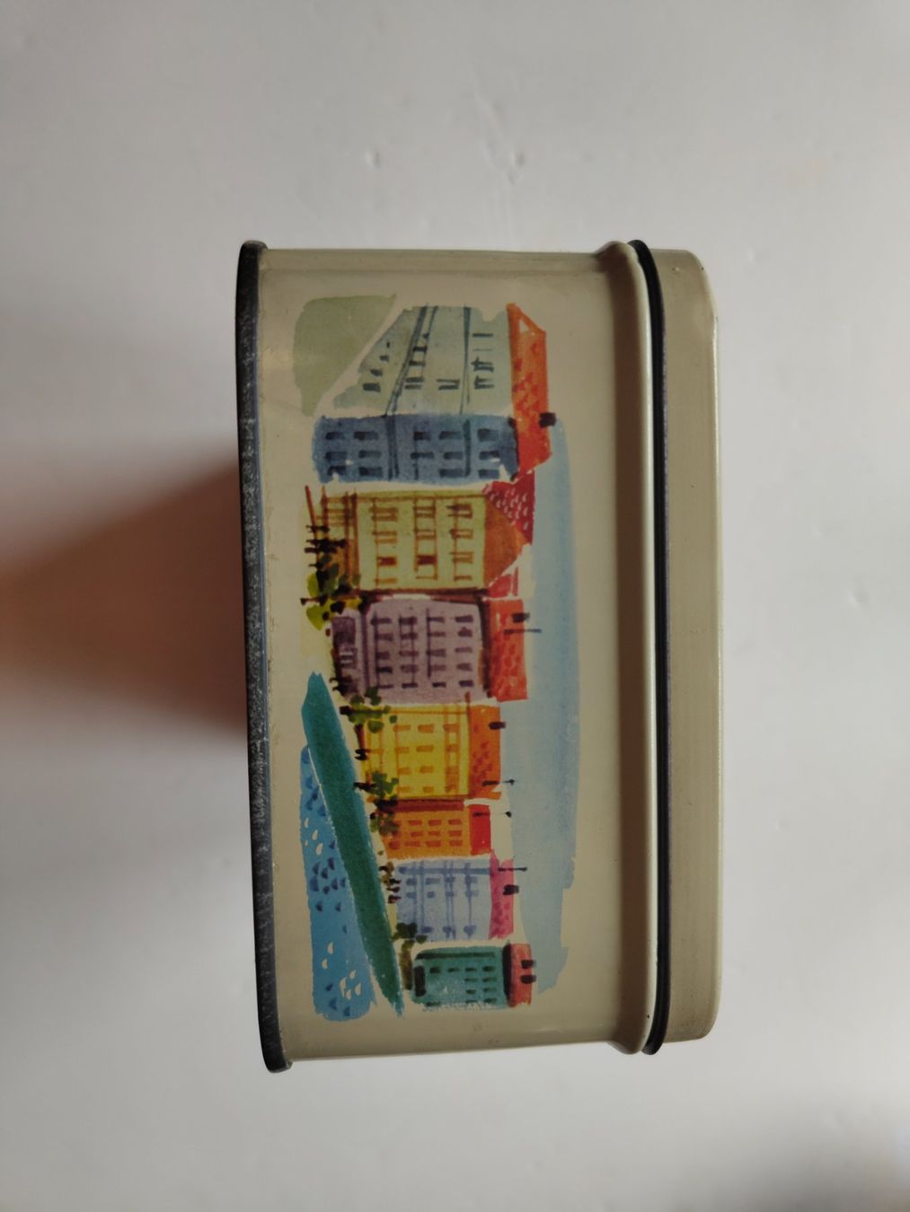 AluBox Dosen: Leckerli Jakob Dose Basel, Vintage, – Gebraucht aus Wallisellen von Term5 3