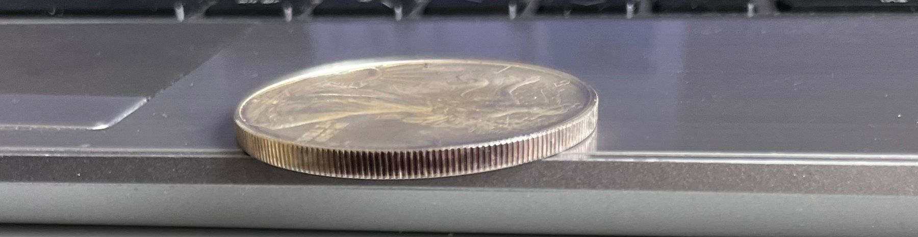 Tutti le monete: 1995 American Silver Eagle 1oz .999 Silber – Nuovo (secondo la descrizione) da Dielsdorf venduto da adikora 5
