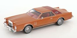 LINCOLN CONTINENTAL MARK 5 1978 KUPFER 1:18 MCG