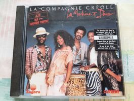 Cd La compagnie Créole - La machine à Danser
