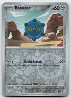 Pokemon Bronzor Reverse 126/191 SSP EN 2024
