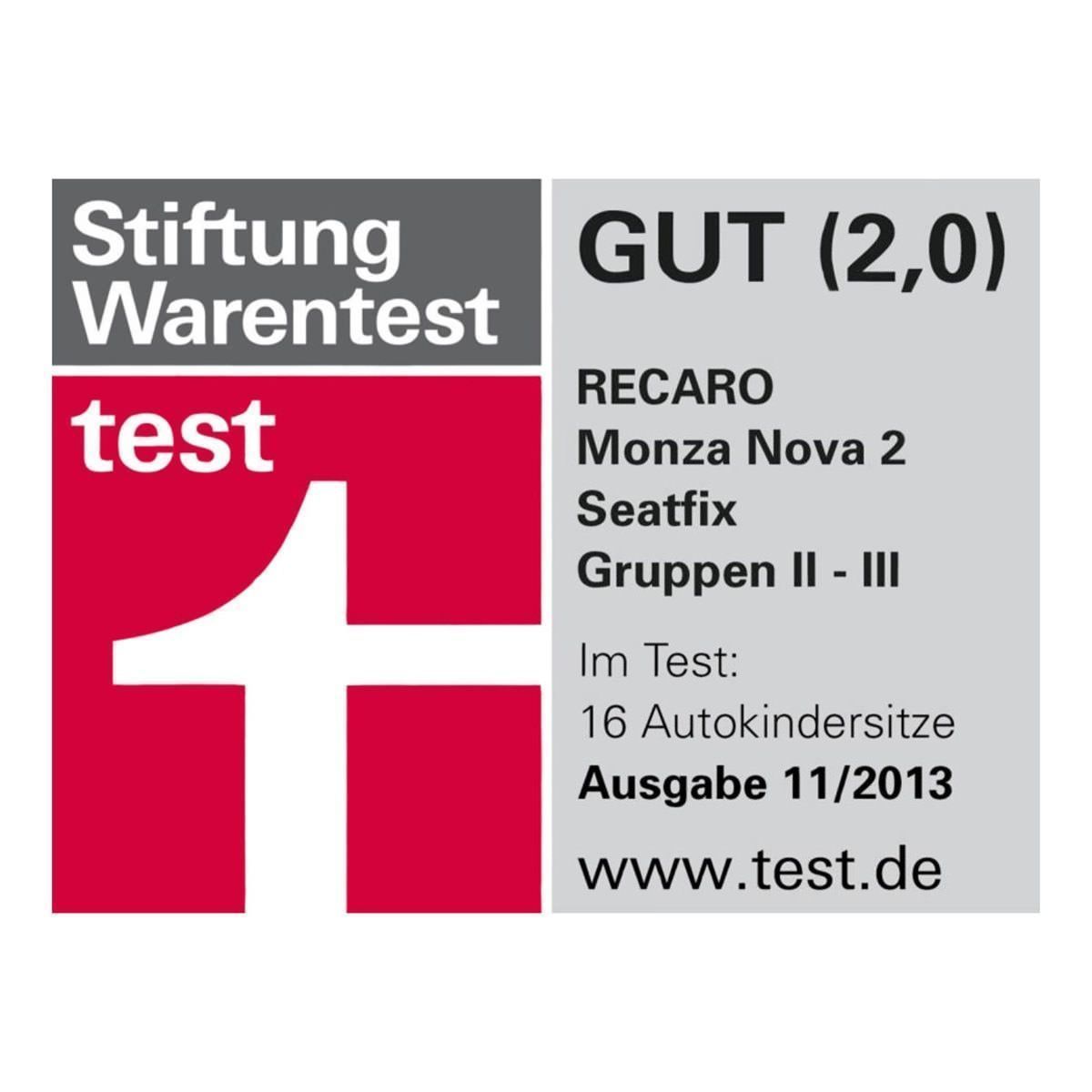Recaro Auto-Kindersitze: Autositz Monza Nova IS Graphite 15-36kg – Gebraucht aus Duebendorf von Alexandertreyer 8