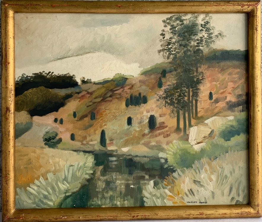 Jacques Maret (19001980) Gemälde Kaufen auf Ricardo
