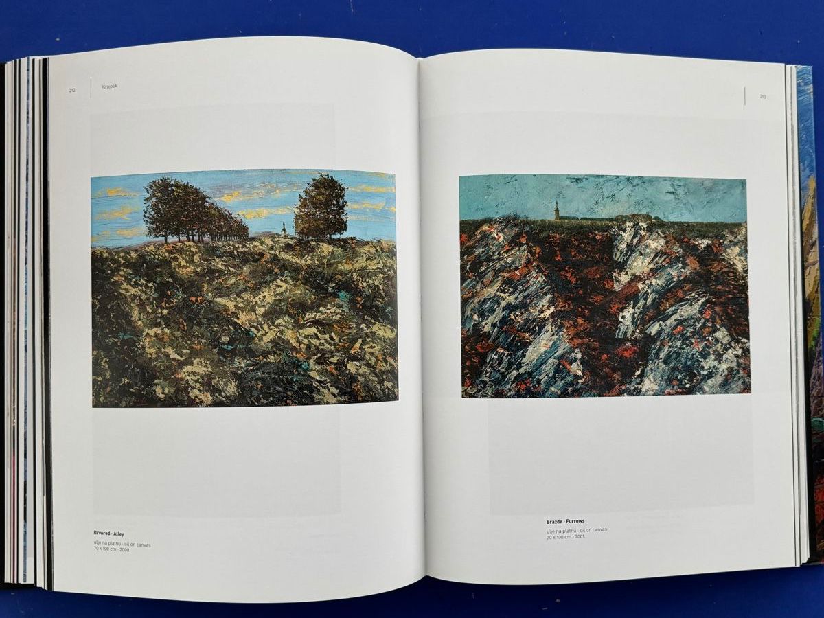 Libri: Goran Petrac. Retrospektive 2013. Katalog – Usato da Adliswil venduto da buch_und_kunst 6