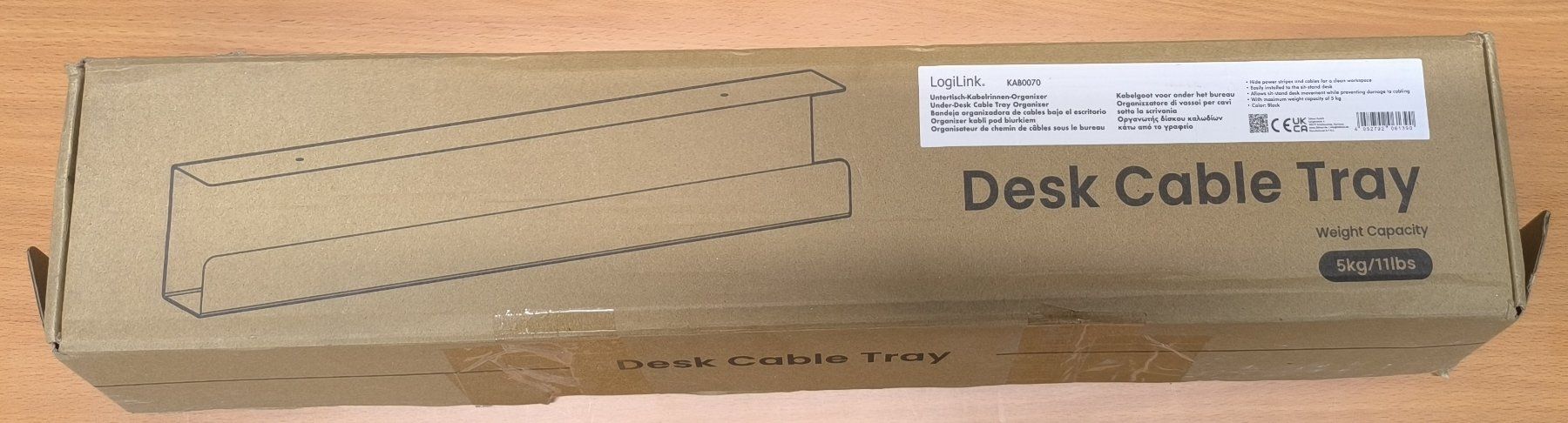 Autre matériel électrique: Kabelrinnen-Organizer LogiLink – D'occasion à Rüti ZH par Restwert_Rueti_ZH 1