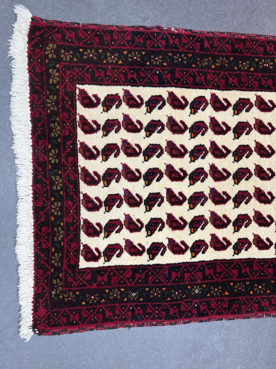 Tappeti: Belutsch Läufer mit Paisley-Muster – Usato da Liestal venduto da galerie_nategh 1