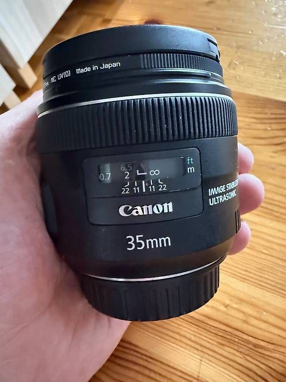 Canon Objektive: A vendre set d’objectifs (4 pièces) CANON NEUF – Neu (gemäss Beschreibung) aus Cheseaux sur Lausanne von mp57 1