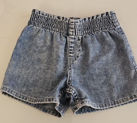 Mädchen Shorts Jeans Optik