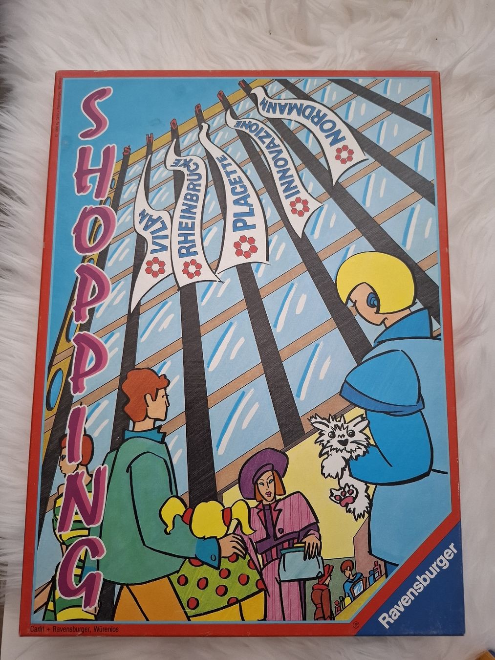 Ravensburger Spiele: Spiel Shopping, Versand auch möglich  – Gebraucht aus Neuenhof von summer_25