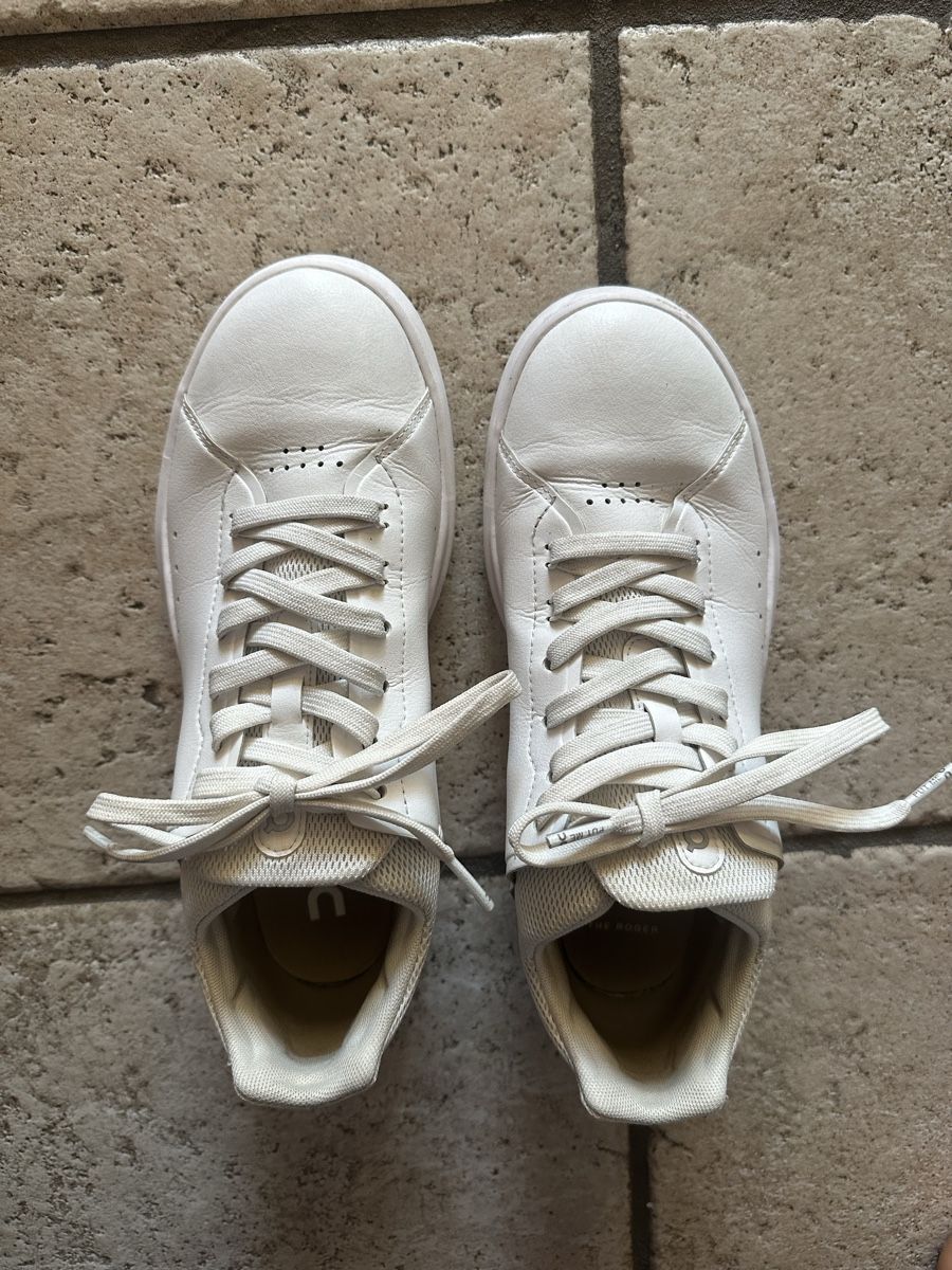 On Scarpe da uomo: ON CLOUD WHITE SNEAKERS – Usato da Zürich venduto da debvio 1
