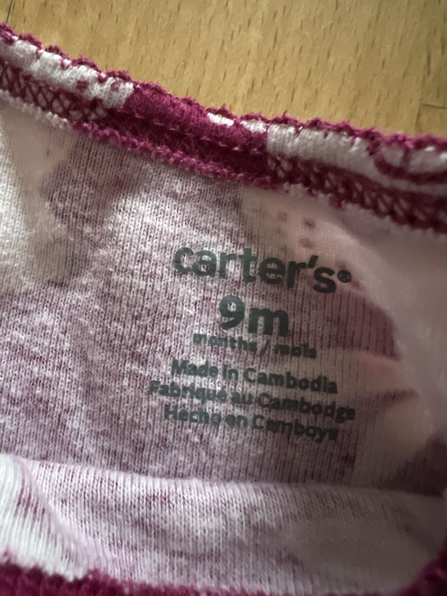 Carter's Biancheria intima: 2 x Body Carter's Grösse 74 – Usato da Ebikon venduto da KarinM02 3