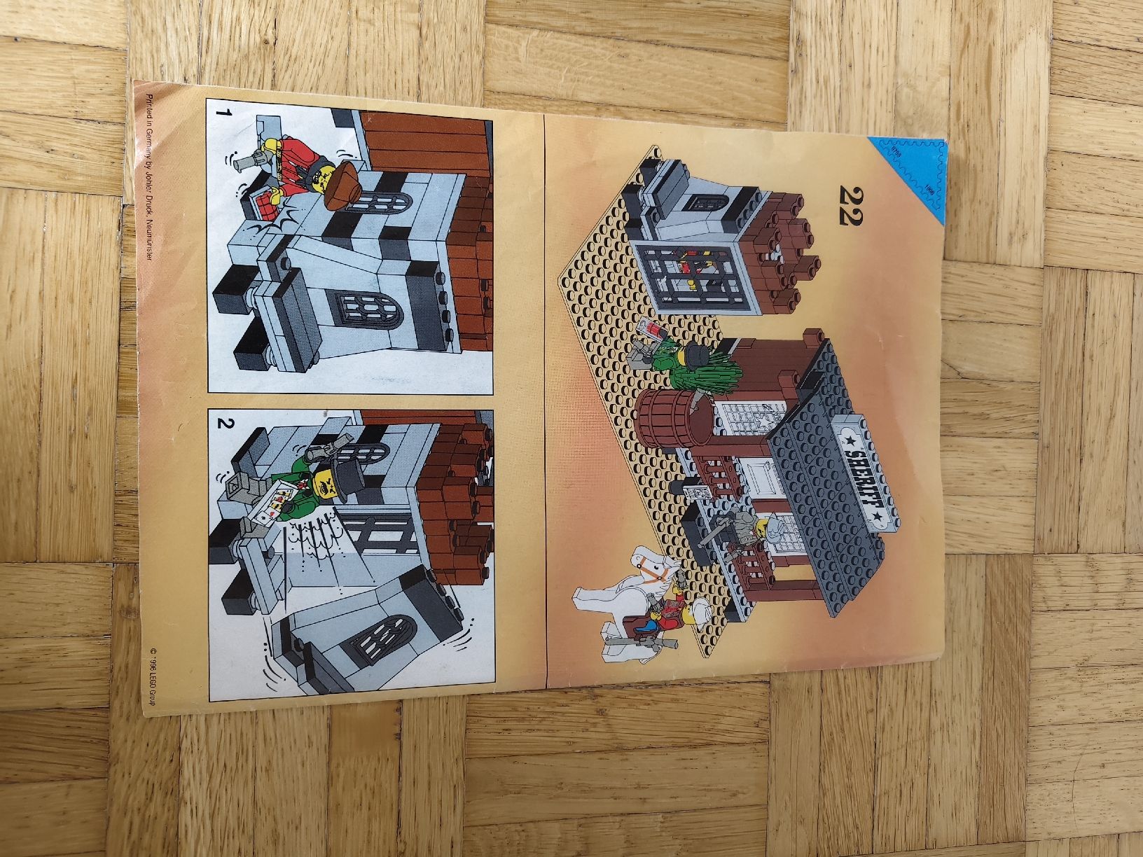 Lego Kit di costruzioni: Lego Western 6755 : Sheriff's Lock-up – Usato da Chambésy venduto da Clocloxxx 3