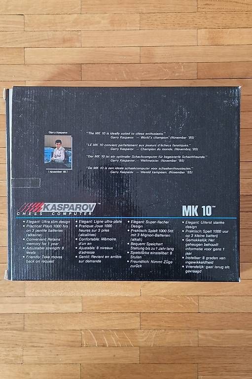 Jeux: Chess computer MK10 en très bon état – D'occasion à Plan-les-Ouates par yan_6nsd 1