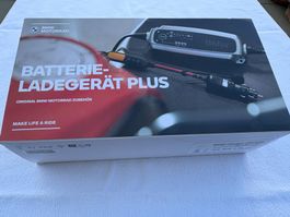 Batterieladegerät für Motorräder + Autos / BMW Original
