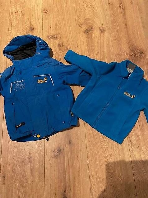 Jacken & Mäntel: Jack Wolfskin 3 in 1 Jacke Gr. 92 – Gebraucht aus Pfäffikon Sz von alar